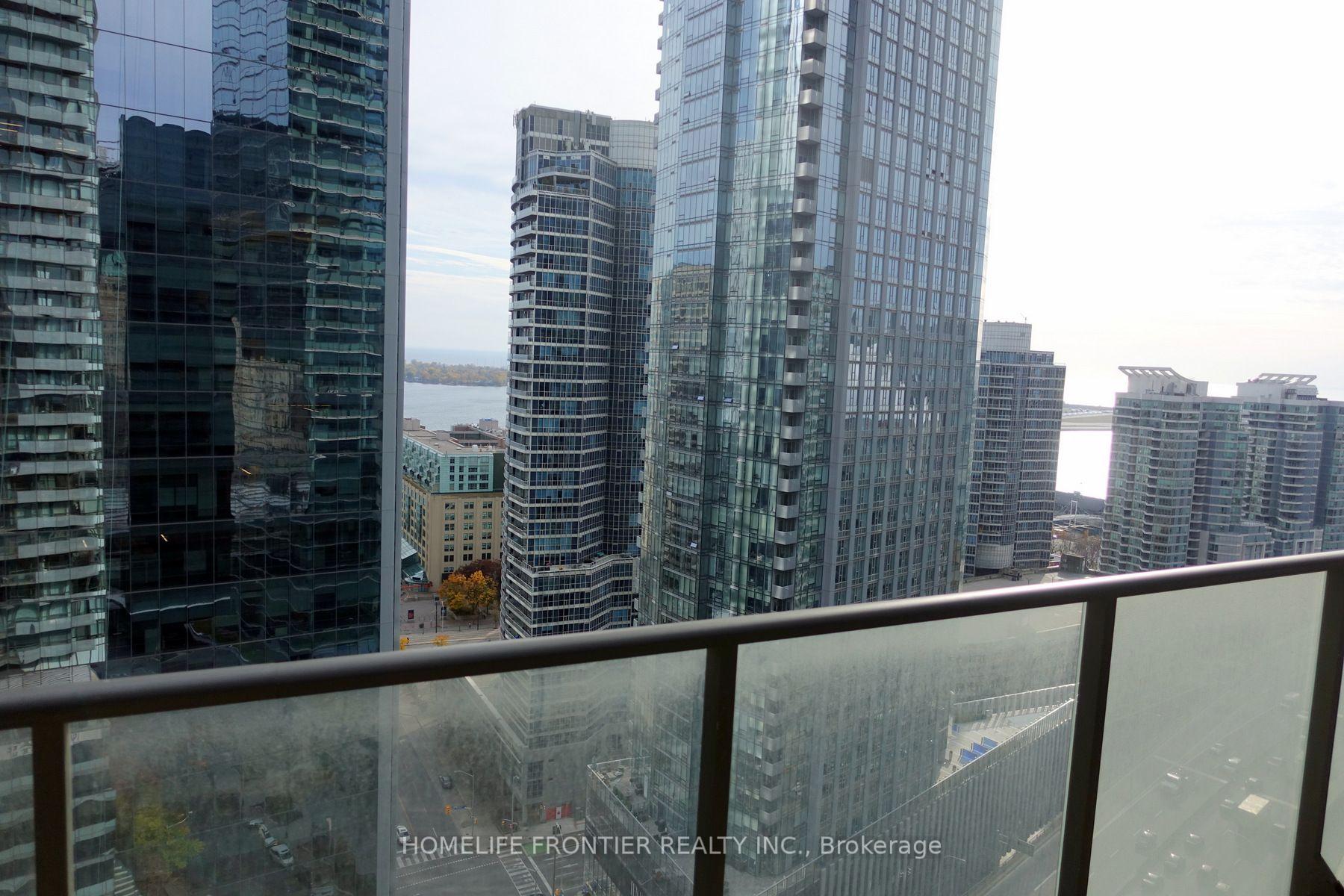 Photo 12 of Unit 2309, 55 Bremner Boulevard, Toronto, Waterfront Communities — HOMEH