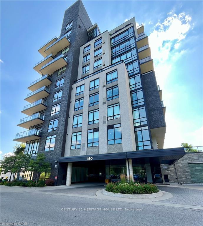 Front of Unit 107, 150 Water Street N
