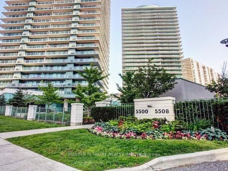 Front of Unit 2603, 5508 Yonge Street