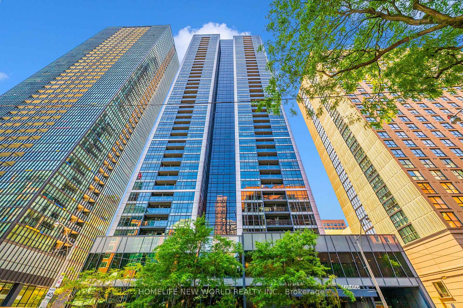 Photo 1 of Unit 811, 28 Ted Rogers Way, Toronto, Church-Yonge Corridor — HOMEH
