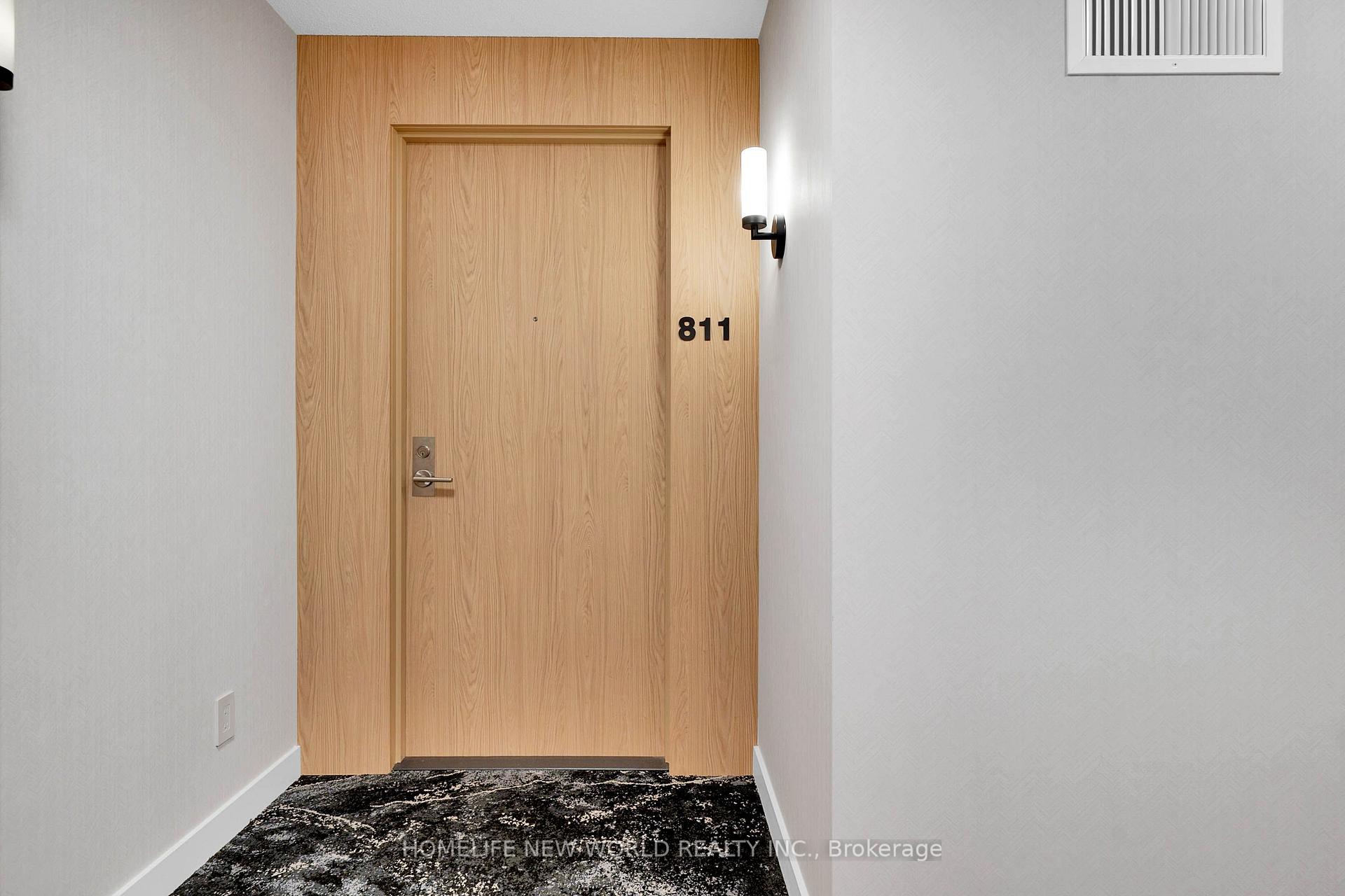 Photo 5 of Unit 811, 28 Ted Rogers Way, Toronto, Church-Yonge Corridor — HOMEH