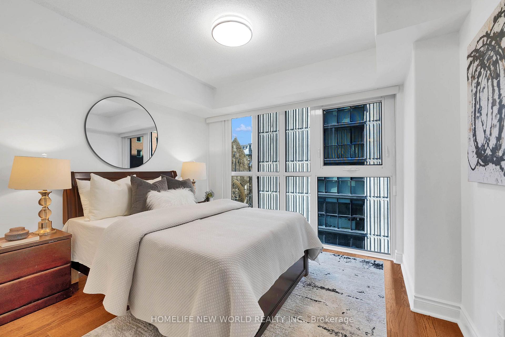 Photo 15 of Unit 811, 28 Ted Rogers Way, Toronto, Church-Yonge Corridor — HOMEH