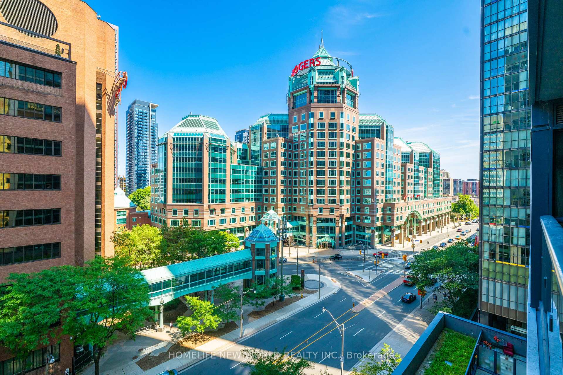 Photo 20 of Unit 811, 28 Ted Rogers Way, Toronto, Church-Yonge Corridor — HOMEH