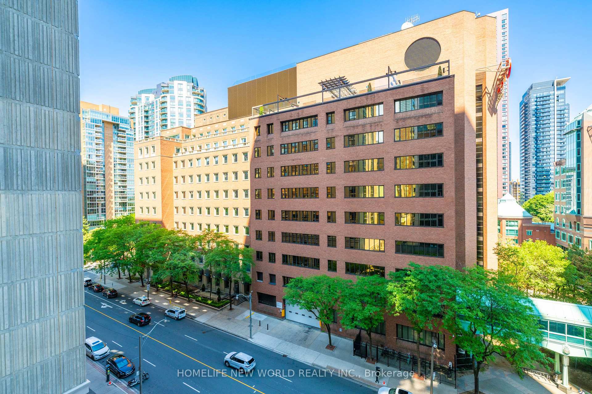 Photo 28 of Unit 811, 28 Ted Rogers Way, Toronto, Church-Yonge Corridor — HOMEH