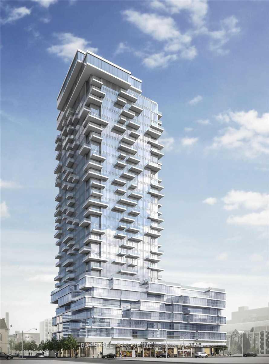 Front of Unit 309, 77 Shuter Street