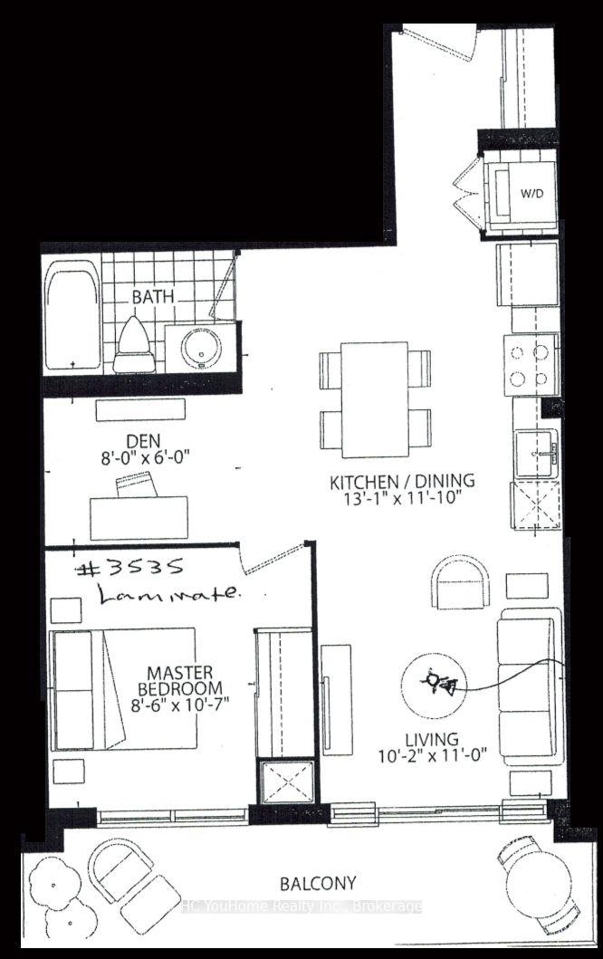 Photo 12 of Unit 526, 540 Bur Oak Avenue, Markham, Berczy — HOMEH