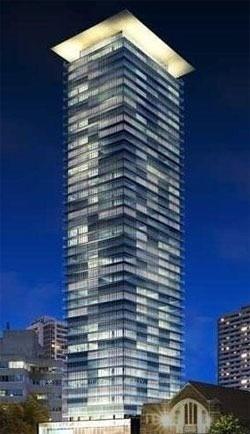 Front of Unit 2802, 42 Charles Street E