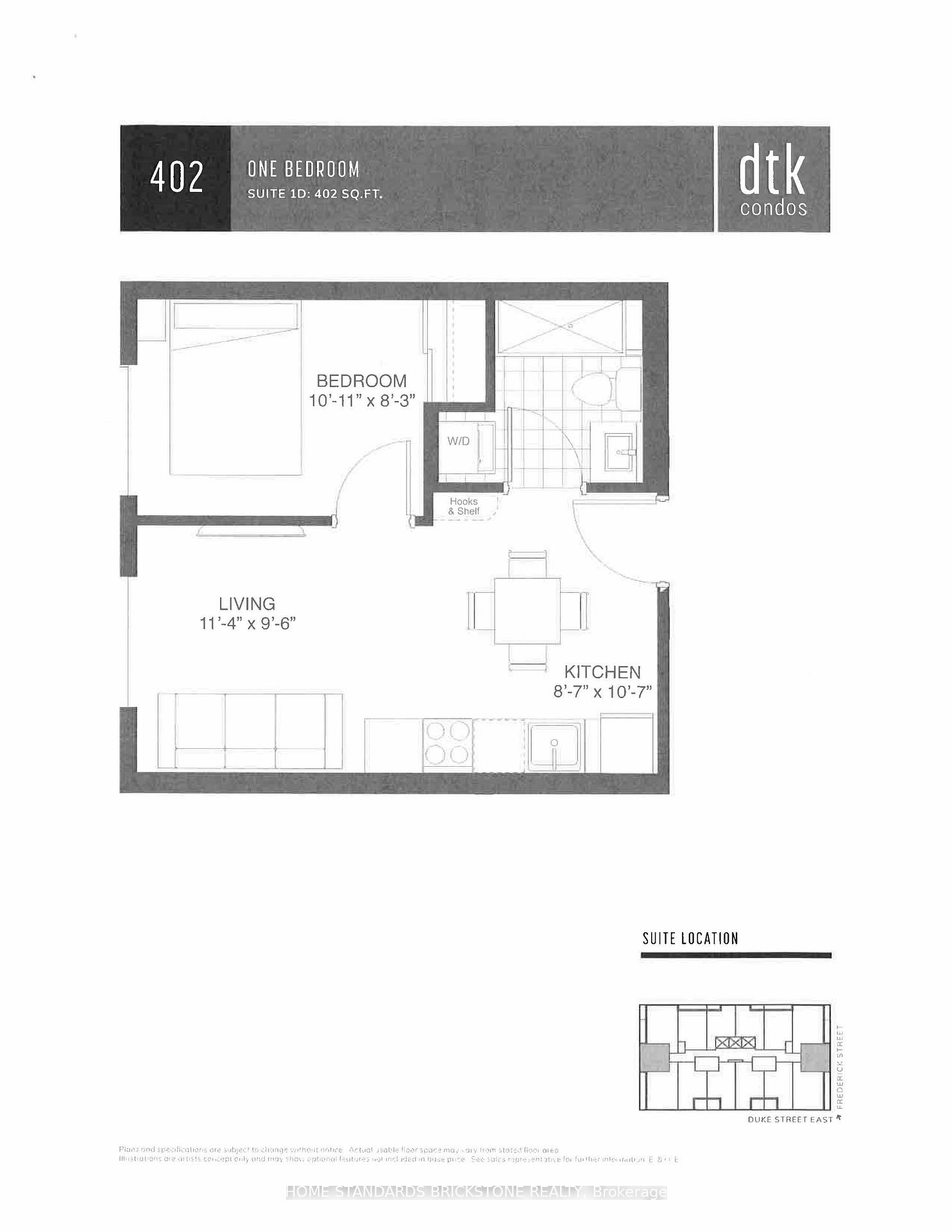 Photo 10 of Unit 2201, 60 Frederick Street, Kitchener, Civic Centre — HOMEH