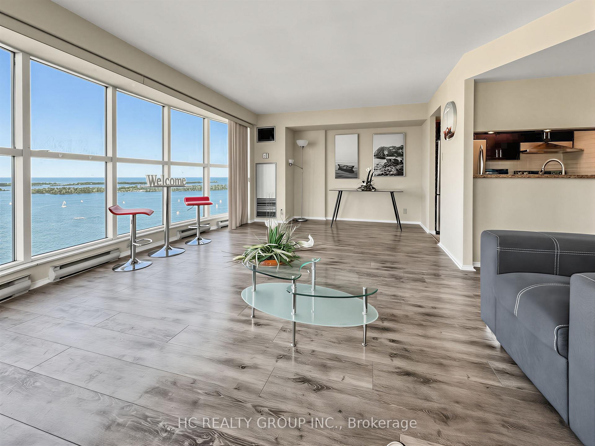 Photo 1 of Unit 3902, 99 Harbour Square, Toronto, Waterfront Communities — HOMEH