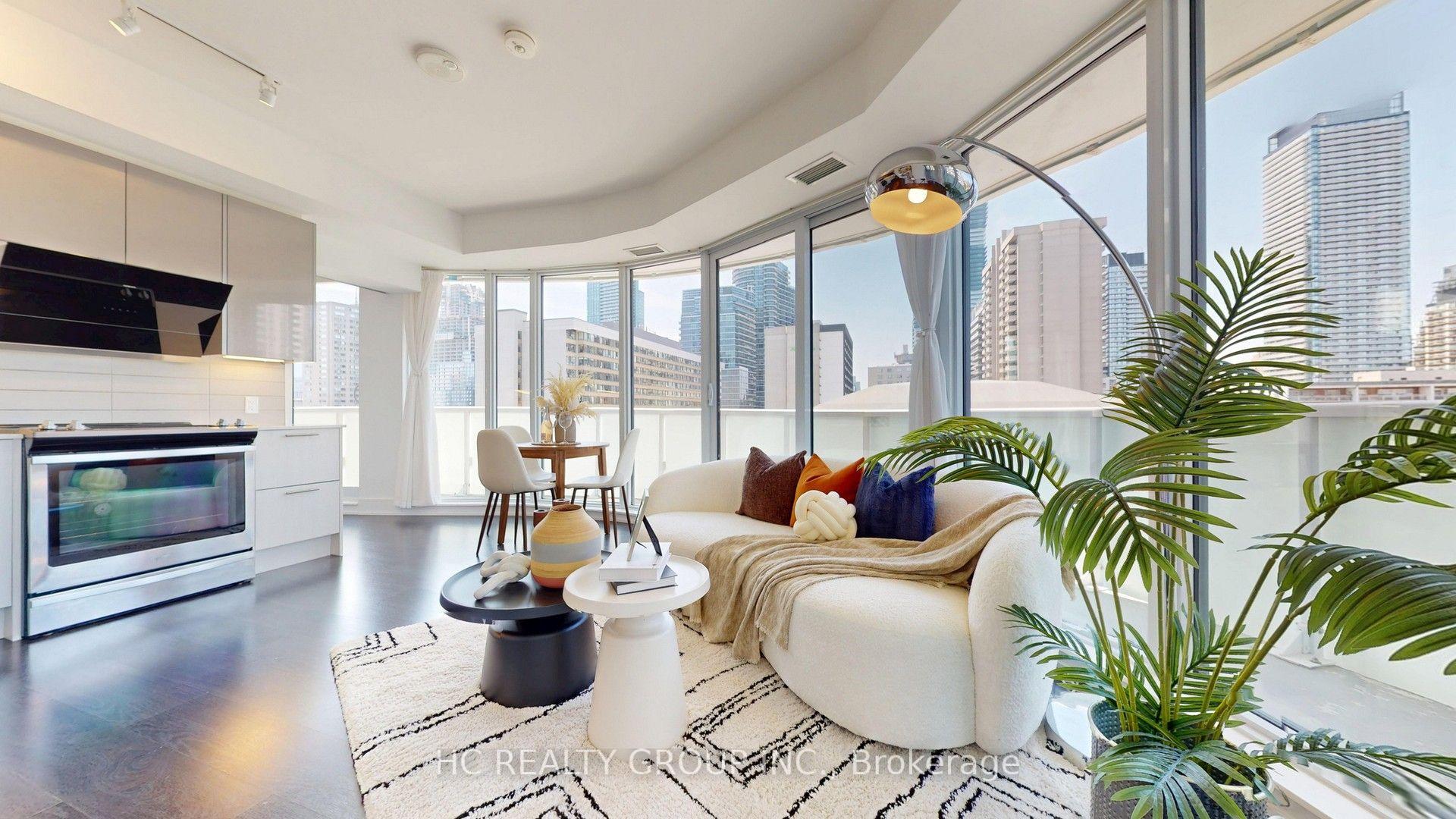 Photo 1 of Unit 1205, 403 Church Street, Toronto, Church-Yonge Corridor — HOMEH