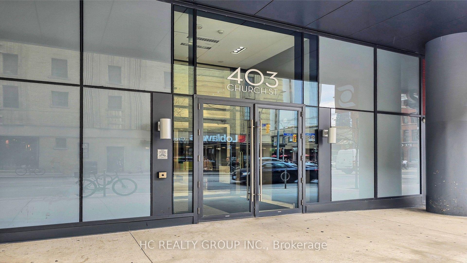 Photo 3 of Unit 1205, 403 Church Street, Toronto, Church-Yonge Corridor — HOMEH