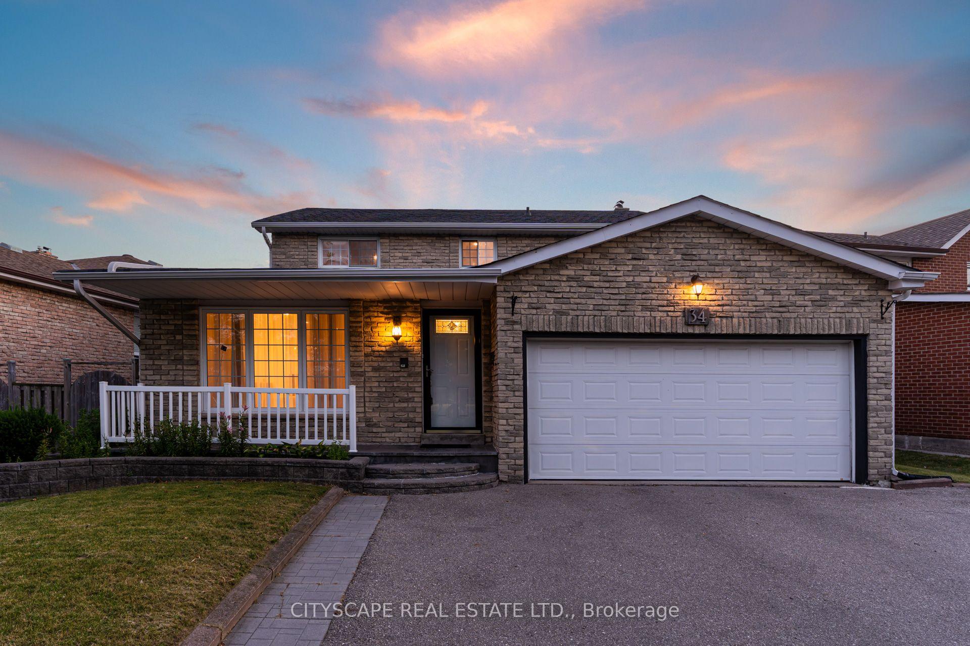 Photo 1 of 34 Highgate Drive, Markham, Milliken Mills West — HOMEH