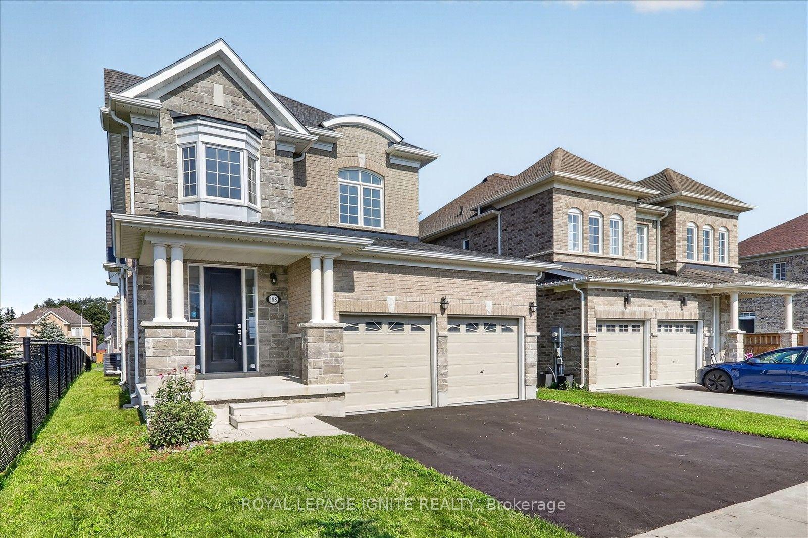 Photo 3 of 188 Douglas Kemp Crescent, Clarington, Bowmanville — HOMEH