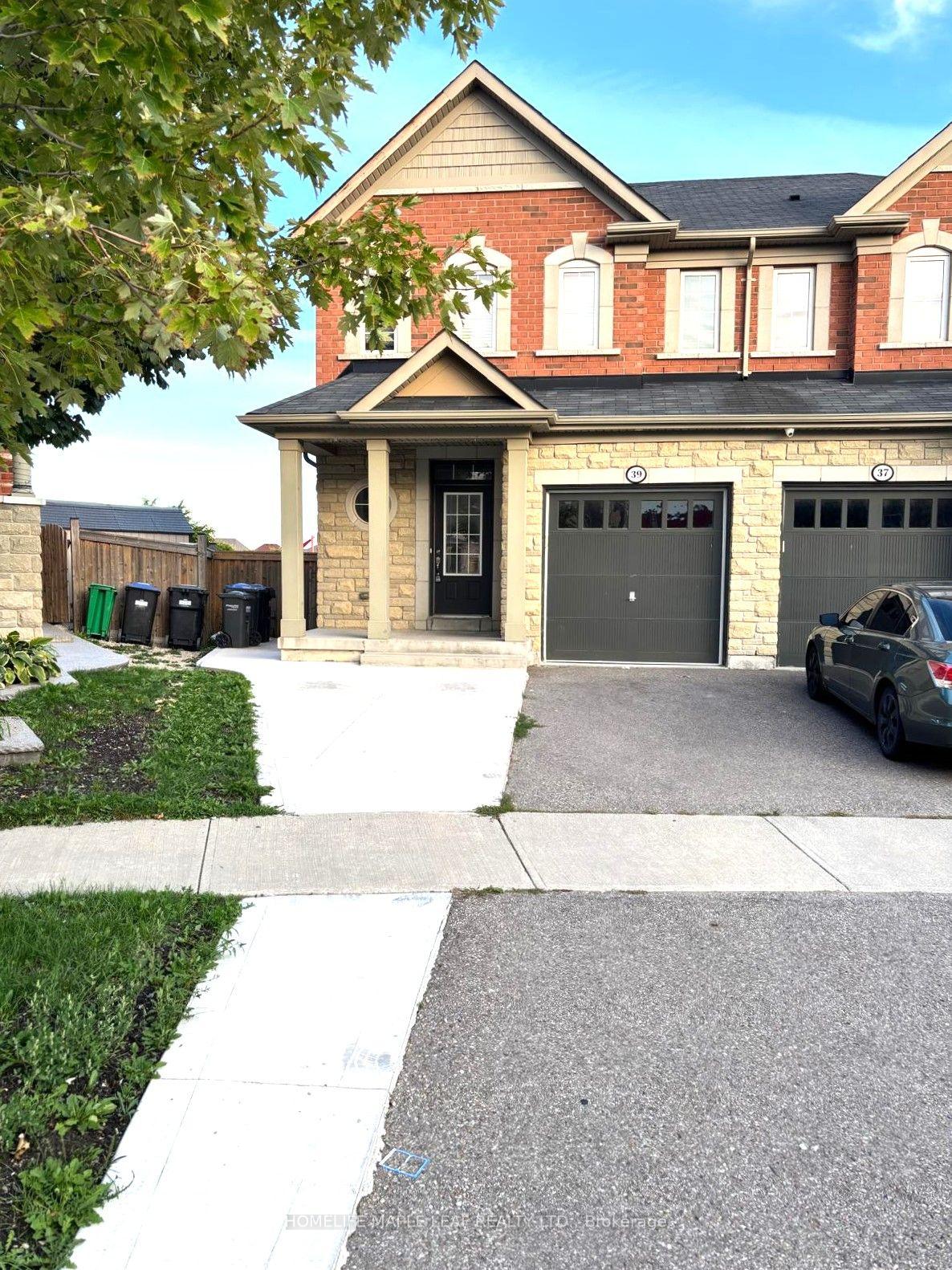 Front of 39 Sussexdale Drive