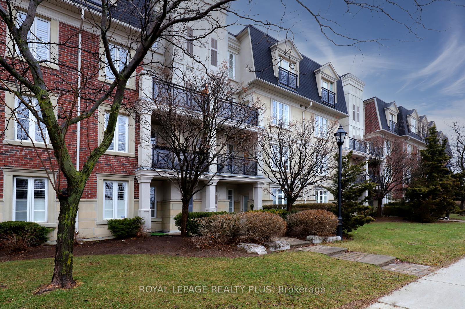Front of Unit 215, 3351 Cawthra Road