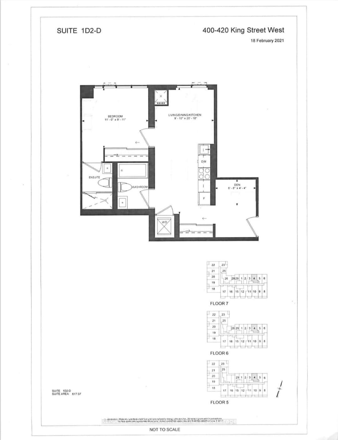 Photo 6 of Unit 504, 400 King Street, Toronto, Waterfront Communities — HOMEH