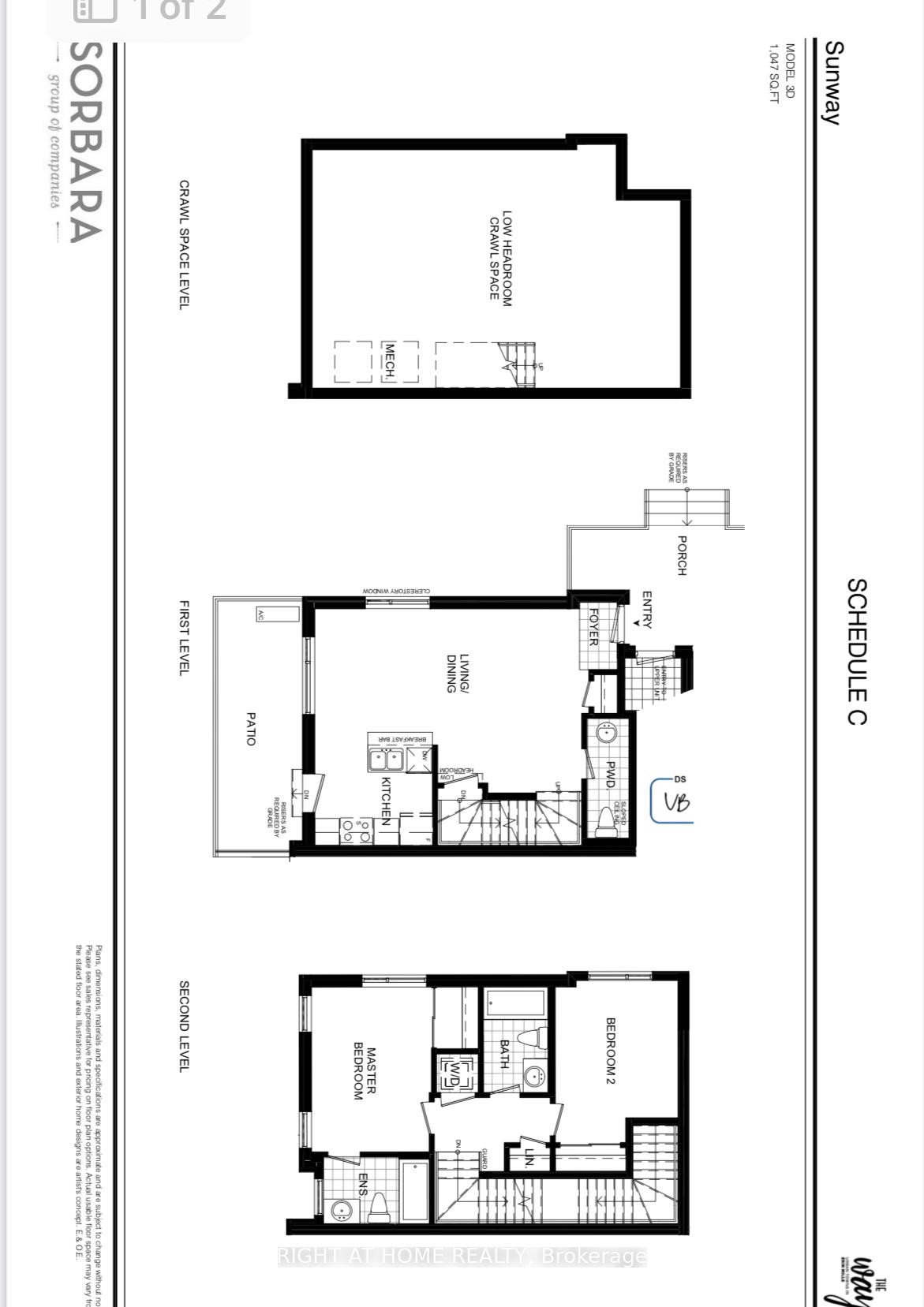Photo 6 of Unit 2, 3562 Colonial Drive, Mississauga, Erin Mills — HOMEH