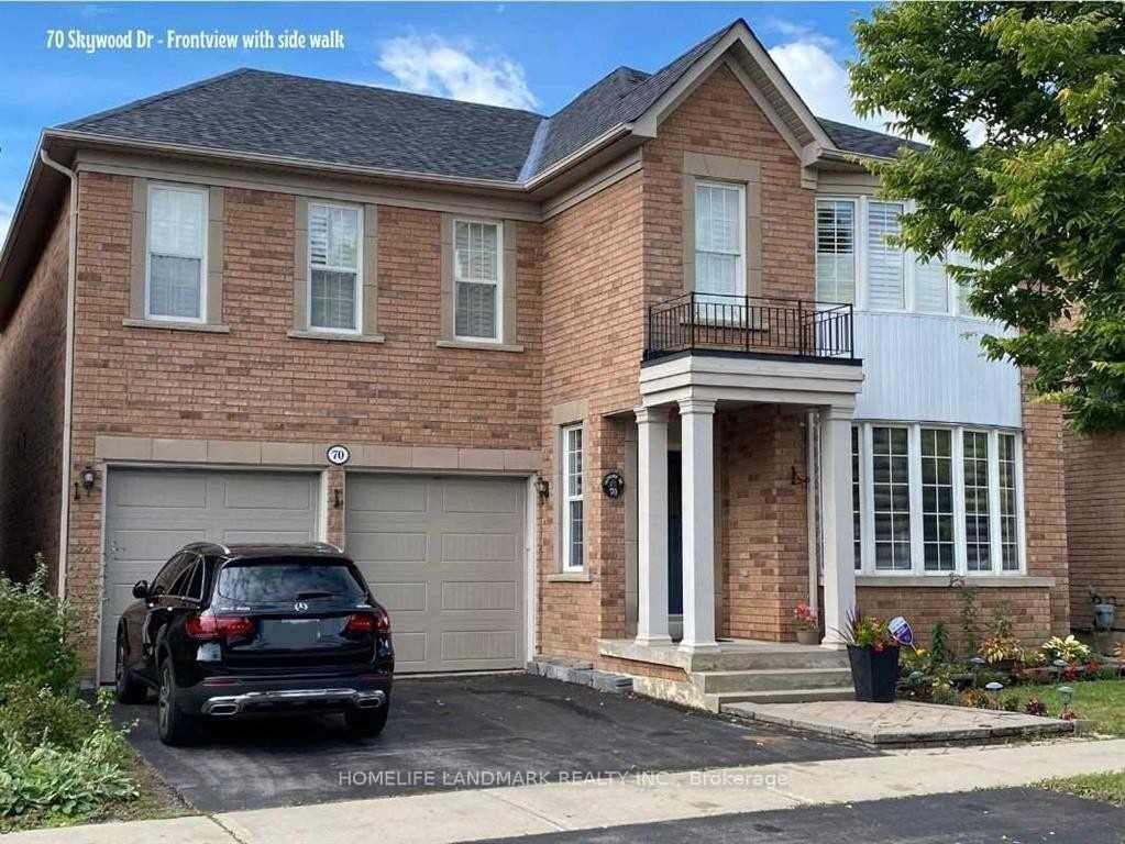 Front of Unit Bsmt, 70 Skywood Drive