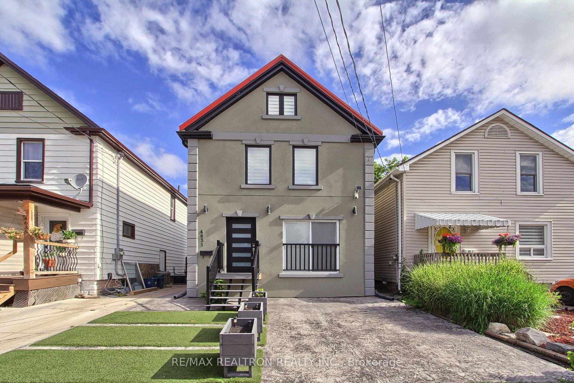 Front of 4631 Jepson Street