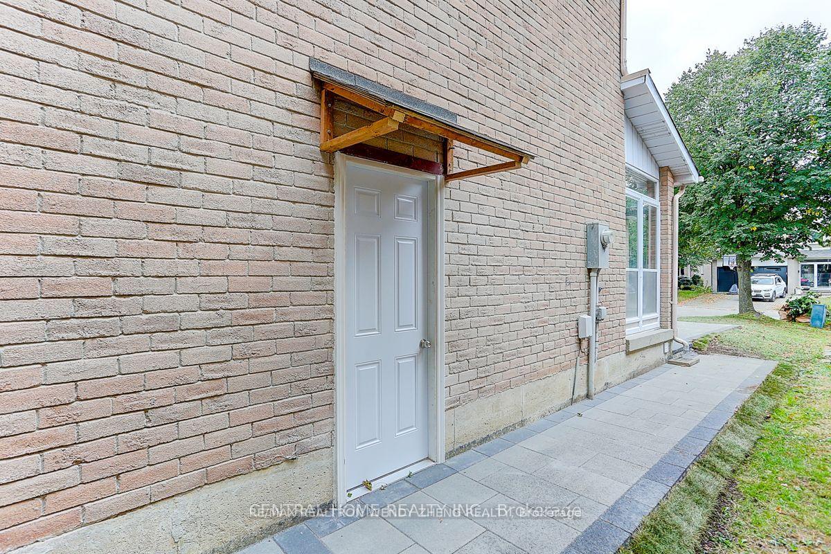 Front of Unit Bsmt, 12 Woolen Mill Road