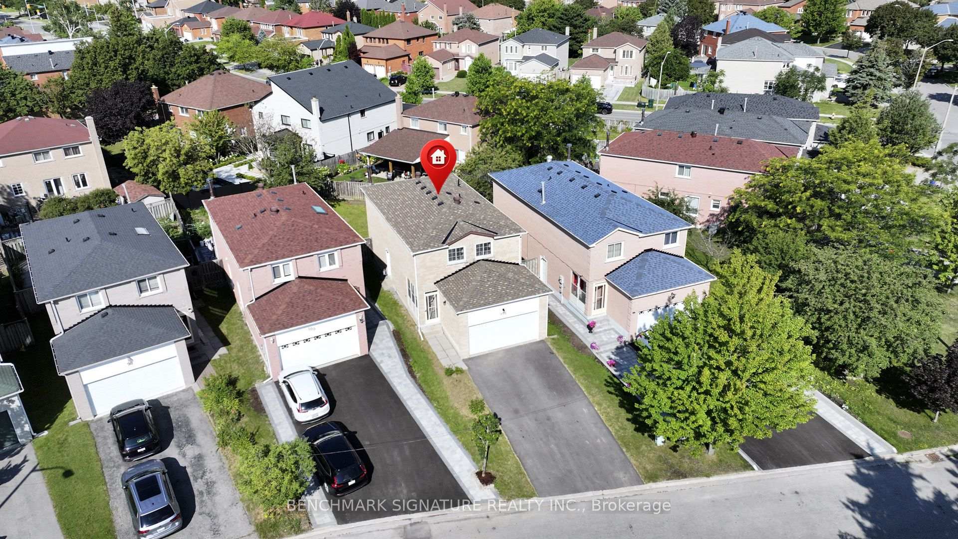 Photo 36 of 102 Harness Circle, Markham, Milliken Mills East — HOMEH