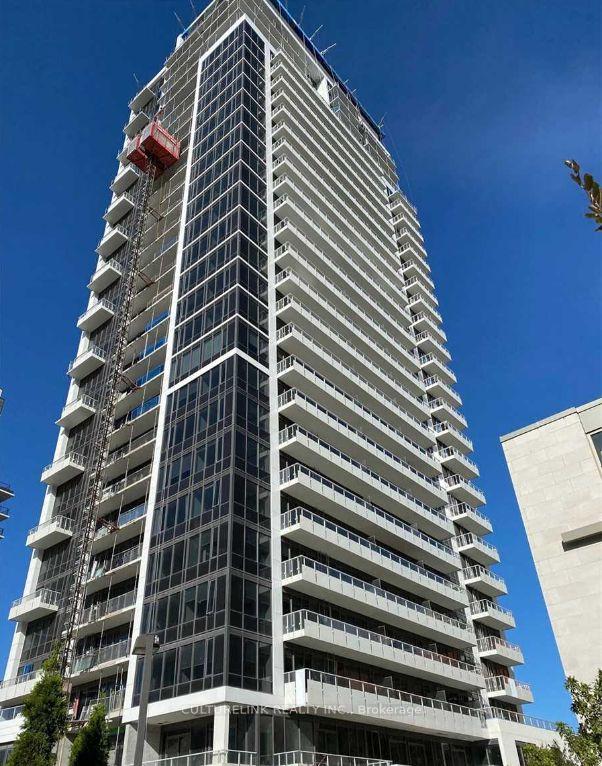 Front of Unit 509, 75 Canterbury Place