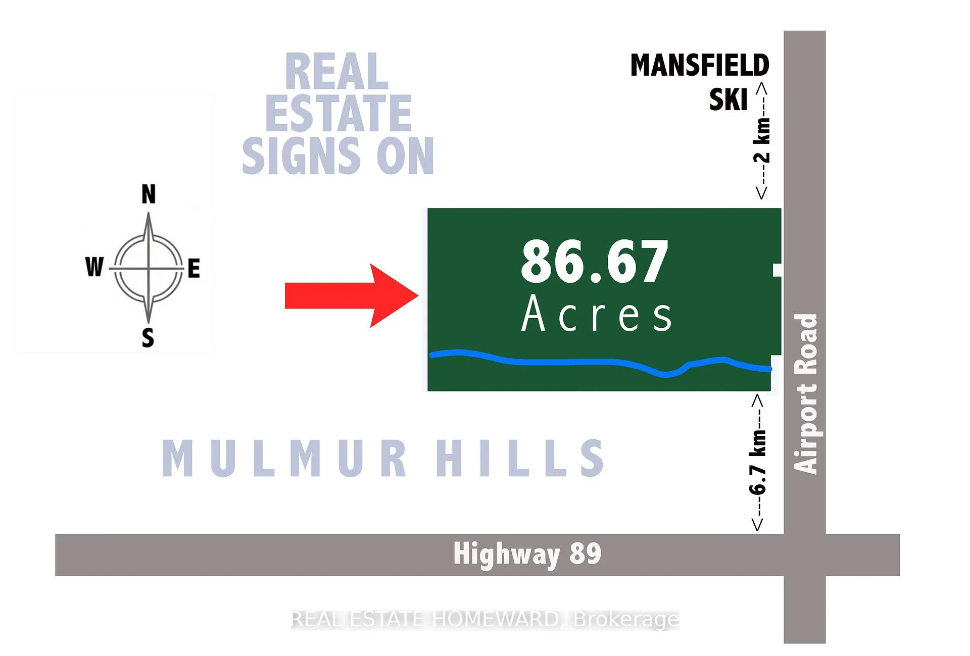 Photo 2 of 937082 Airport Road W, Mulmur, Rural Mulmur — HOMEH
