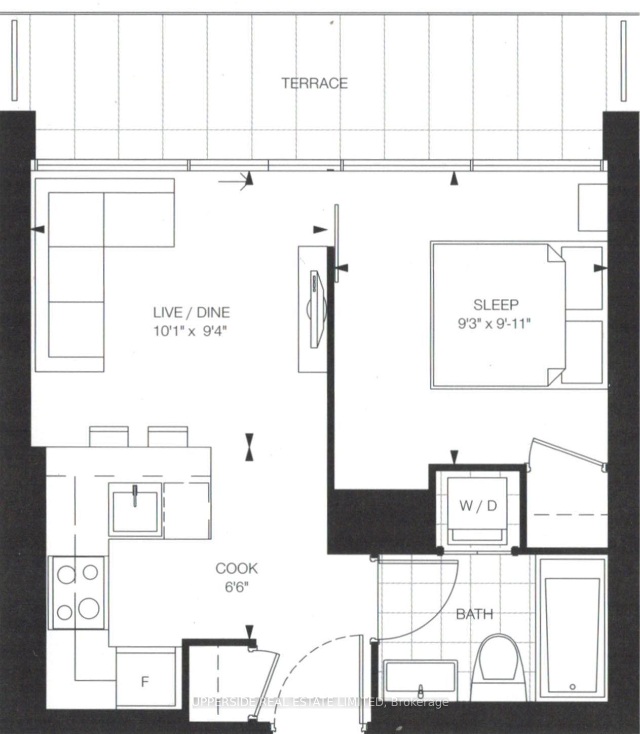 Photo 10 of Unit 421, 57 St Joseph Street, Toronto, Bay Street Corridor — HOMEH