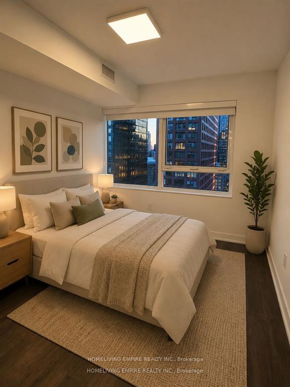 Photo 5 of Unit 2304, 609 Sherbourne Street, Toronto, North St. James Town — HOMEH
