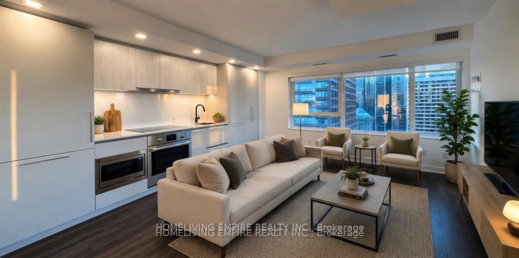 Photo 9 of Unit 2304, 609 Sherbourne Street, Toronto, North St. James Town — HOMEH