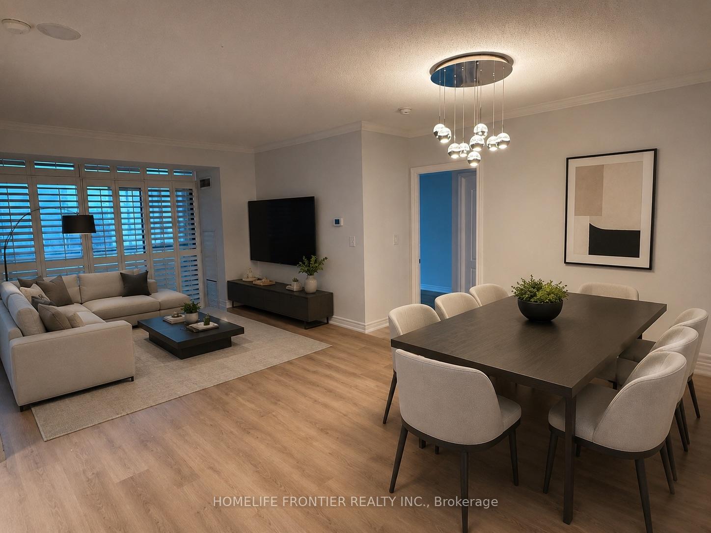 Photo 2 of Unit 1111, 100 Promenade Circle, Vaughan, Brownridge — HOMEH