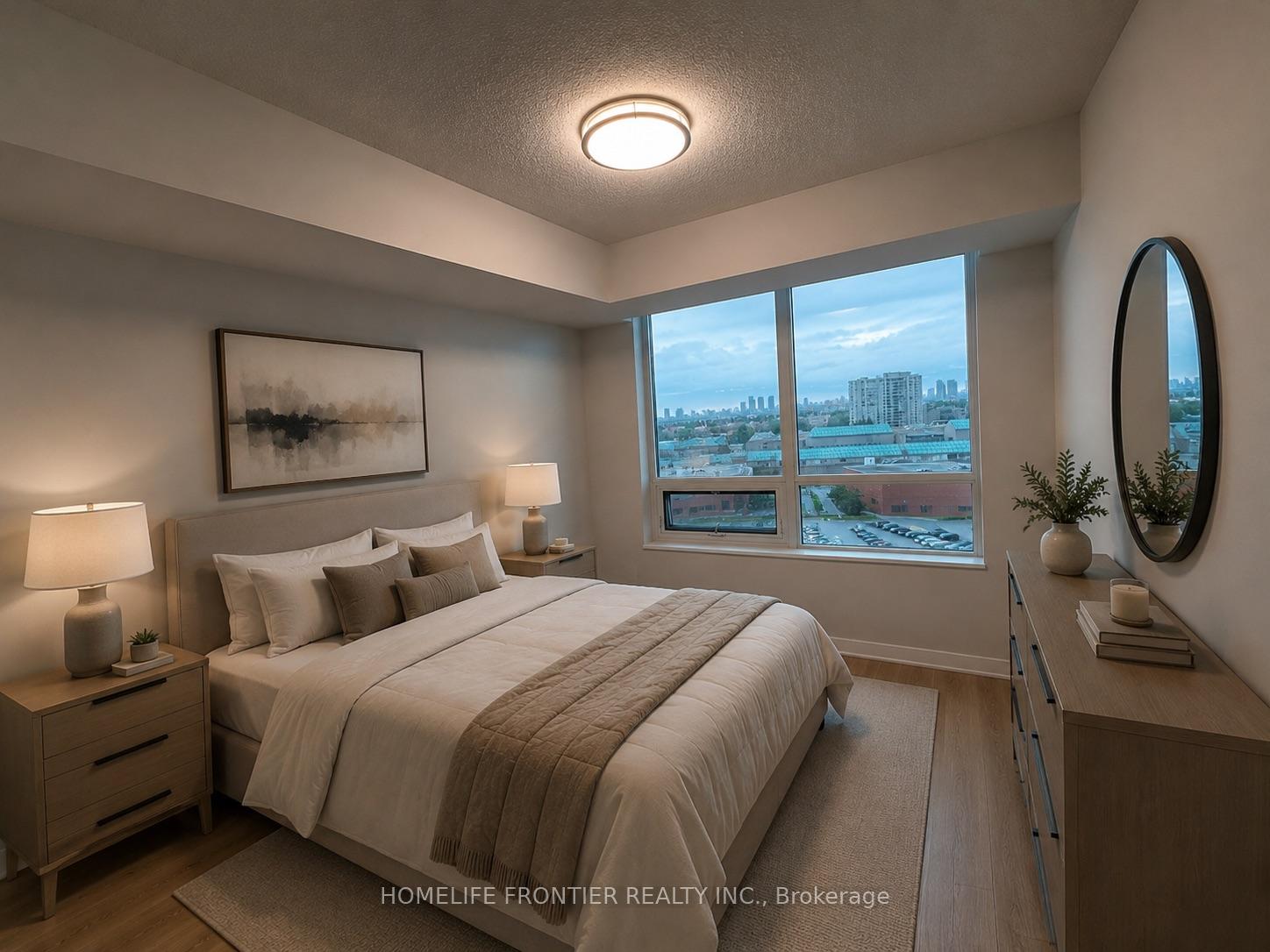 Photo 6 of Unit 1111, 100 Promenade Circle, Vaughan, Brownridge — HOMEH