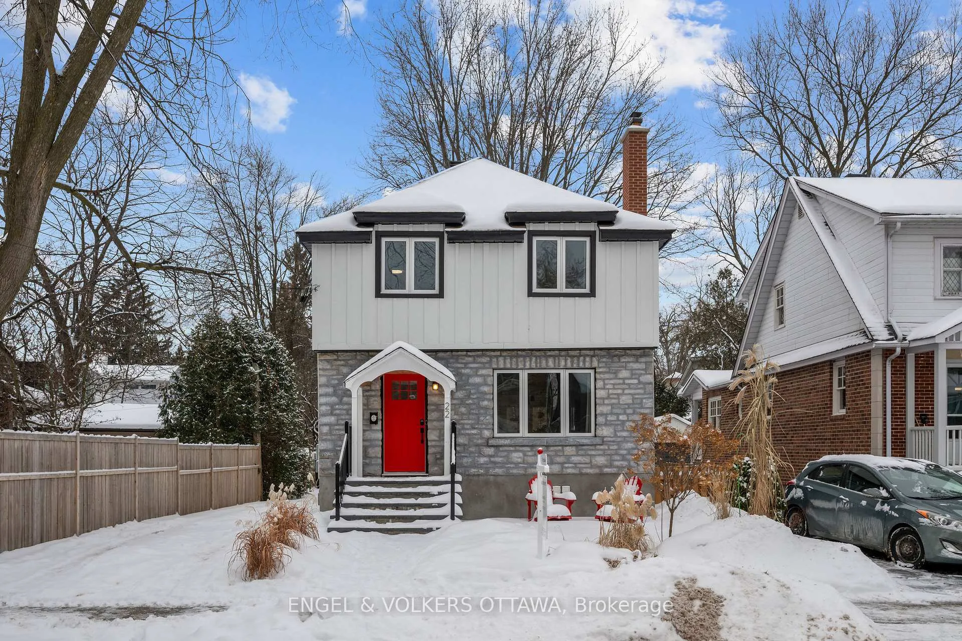 Photo 1 of 22 Harvard Avenue, Ottawa, Old Ottawa South — HOMEH