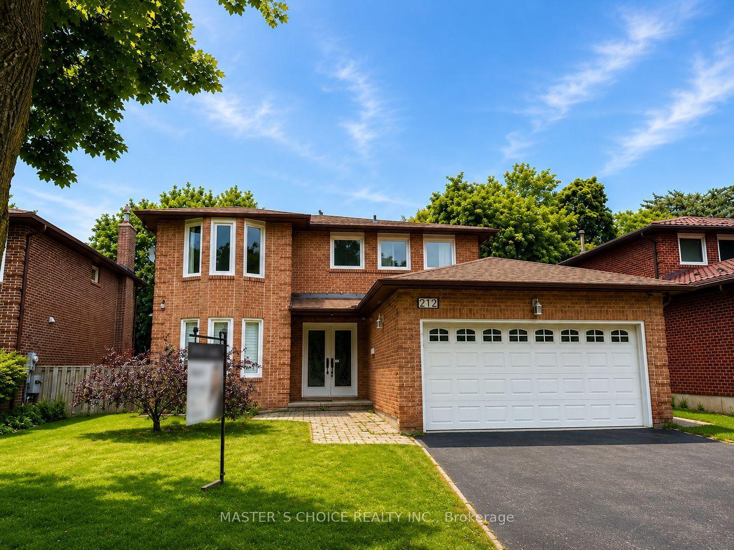 Photo 1 of 212 Fincham Avenue, Markham, Markham Village — HOMEH