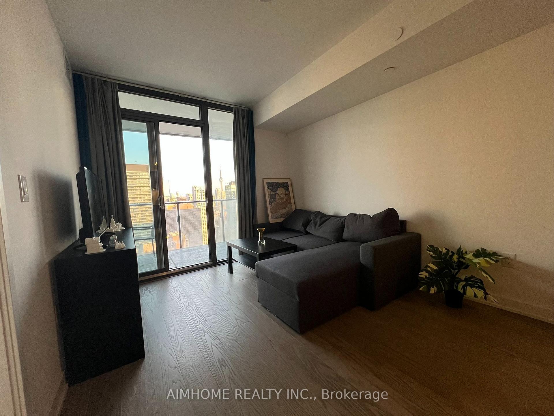 Front of Unit 3903, 11 Wellesley Street W