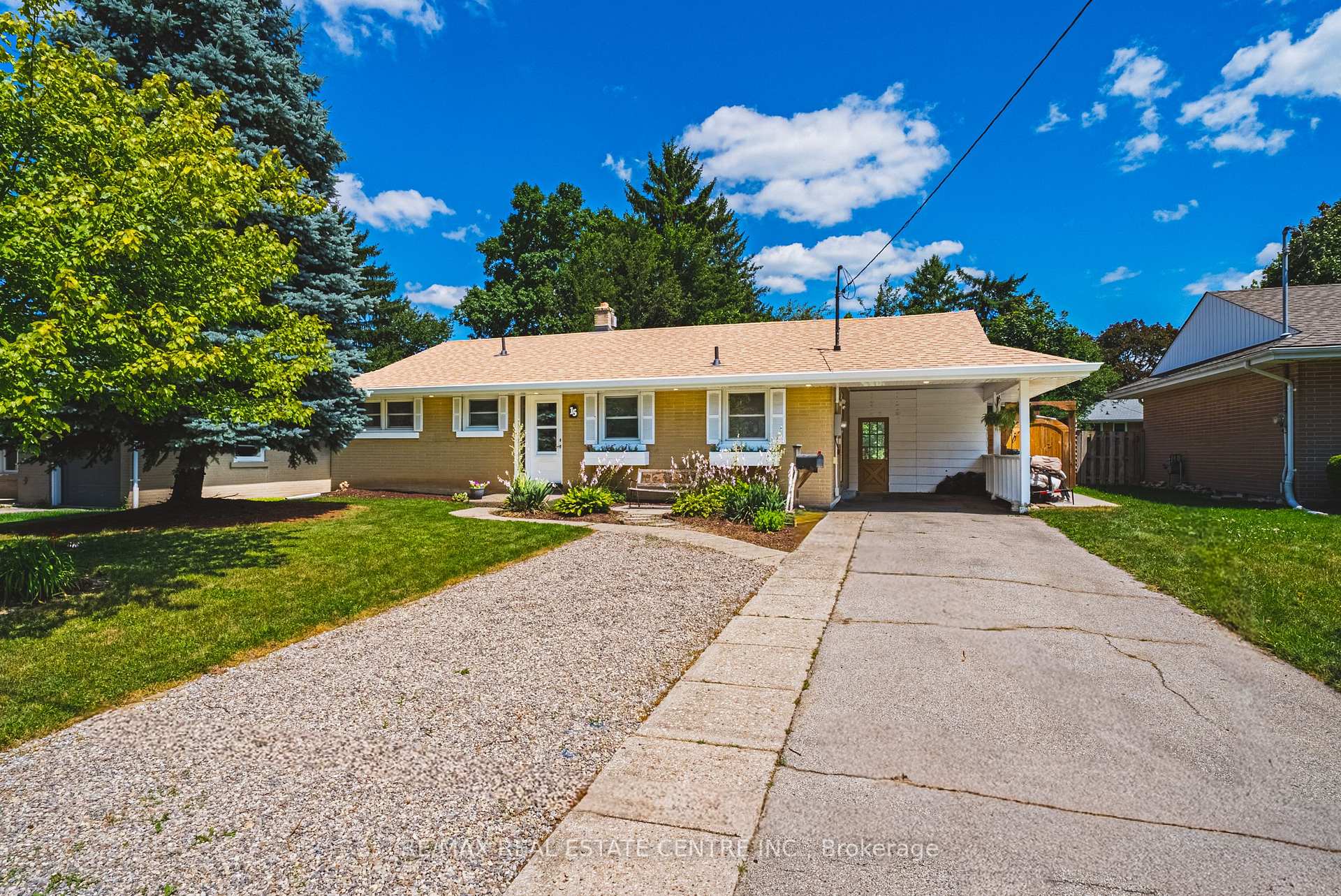 Front of 15 Dale Avenue