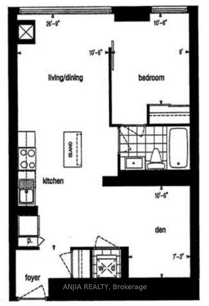 Photo 15 of Unit 817, 386 Yonge Street, Toronto, Bay Street Corridor — HOMEH