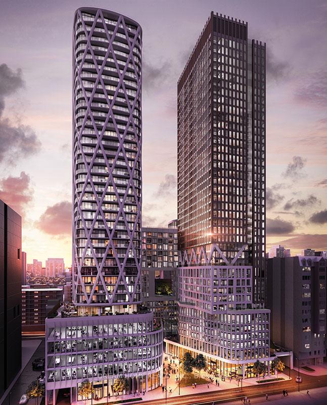 Photo 1 of Unit 1630, 230 Simcoe Street, Toronto, Kensington-Chinatown — HOMEH