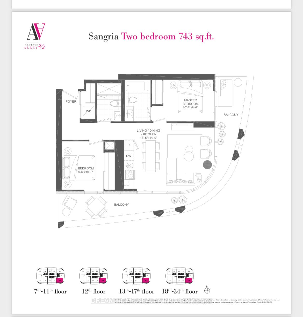Photo 2 of Unit 1630, 230 Simcoe Street, Toronto, Kensington-Chinatown — HOMEH
