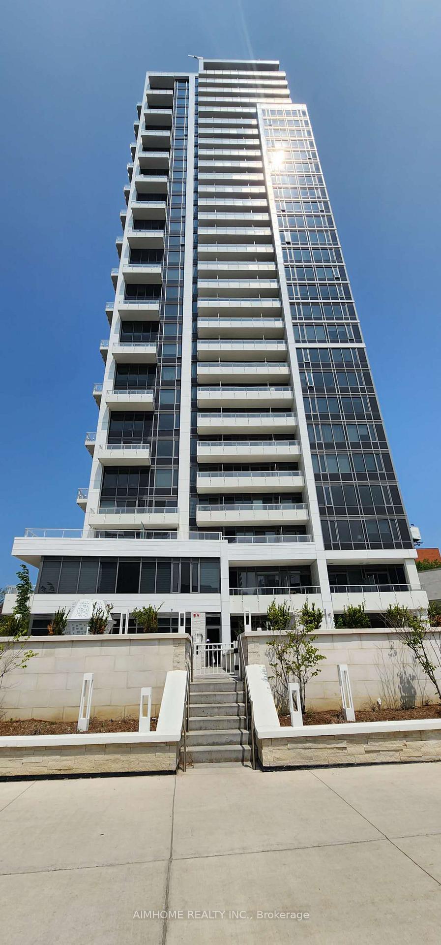Front of Unit 1111, 75 Canterbury Place