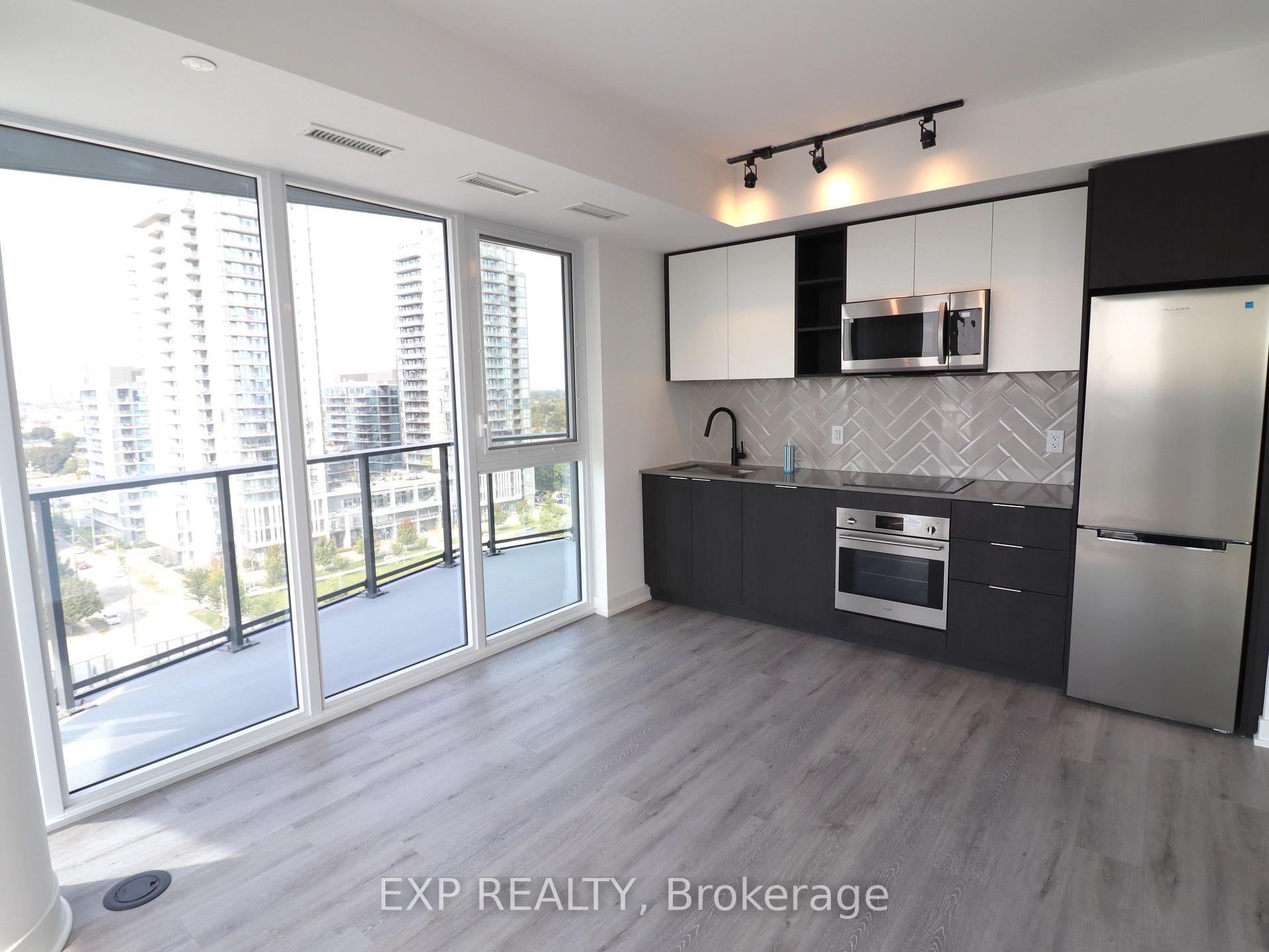Front of Unit 1203, 36 Zorra Street
