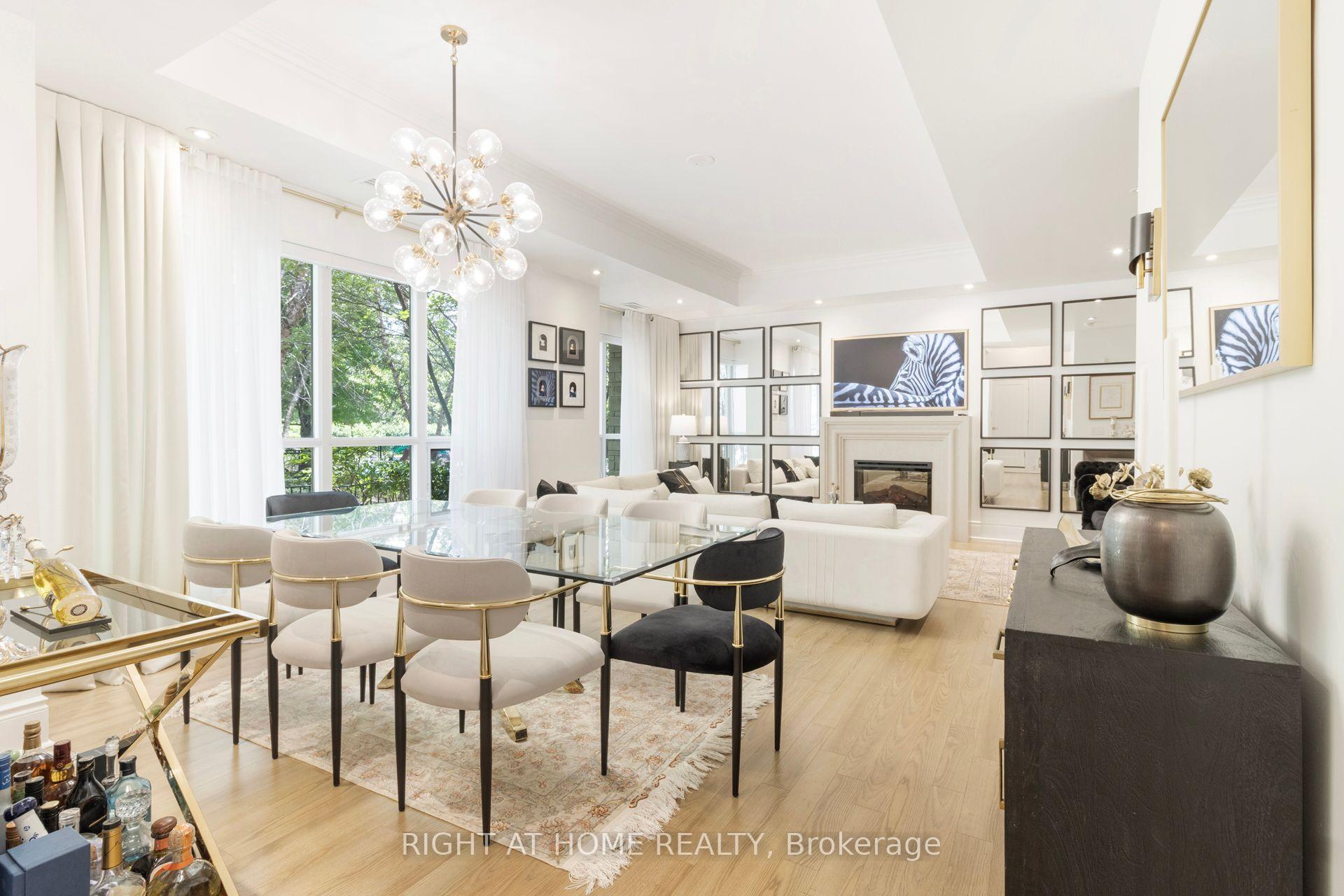 Photo 9 of Unit TH1, 500 Doris Avenue, North York, Willowdale East — HOMEH