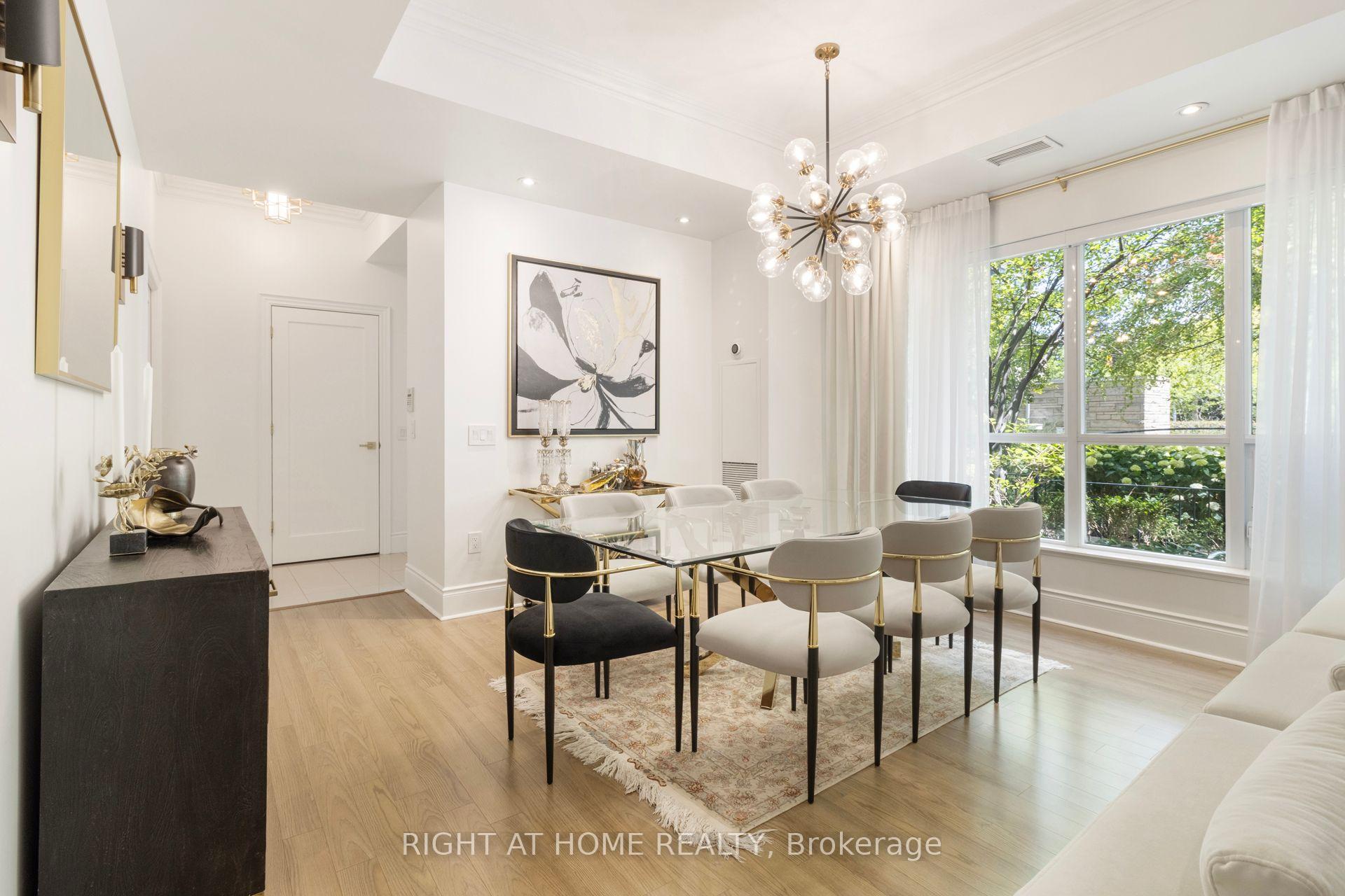 Photo 10 of Unit TH1, 500 Doris Avenue, North York, Willowdale East — HOMEH