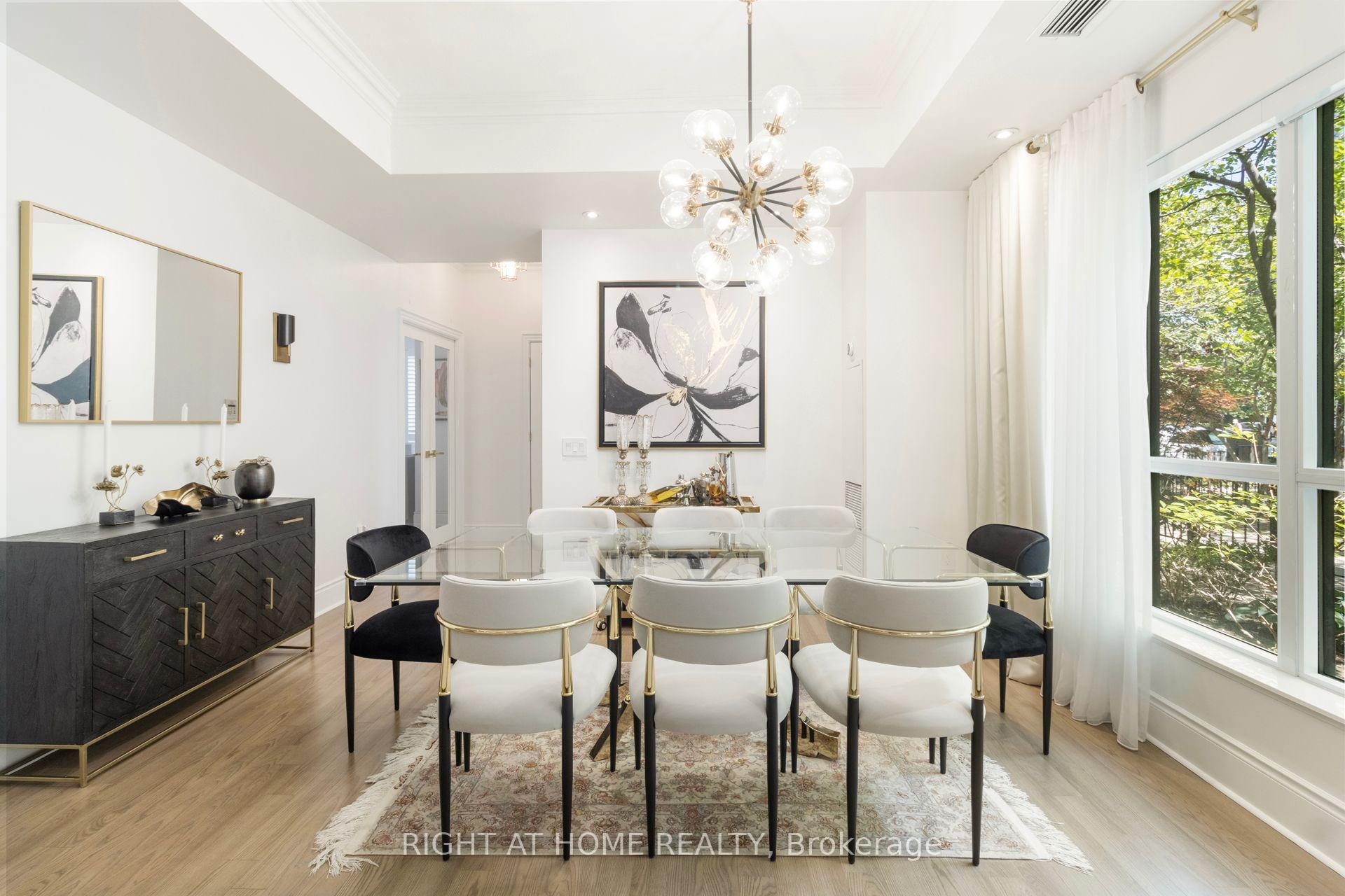 Photo 12 of Unit TH1, 500 Doris Avenue, North York, Willowdale East — HOMEH