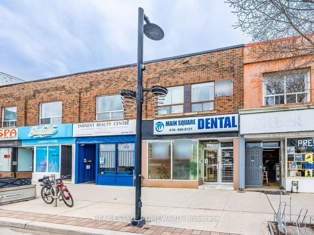 Photo 8 of 2438 Danforth Avenue, Toronto, East End-Danforth — HOMEH