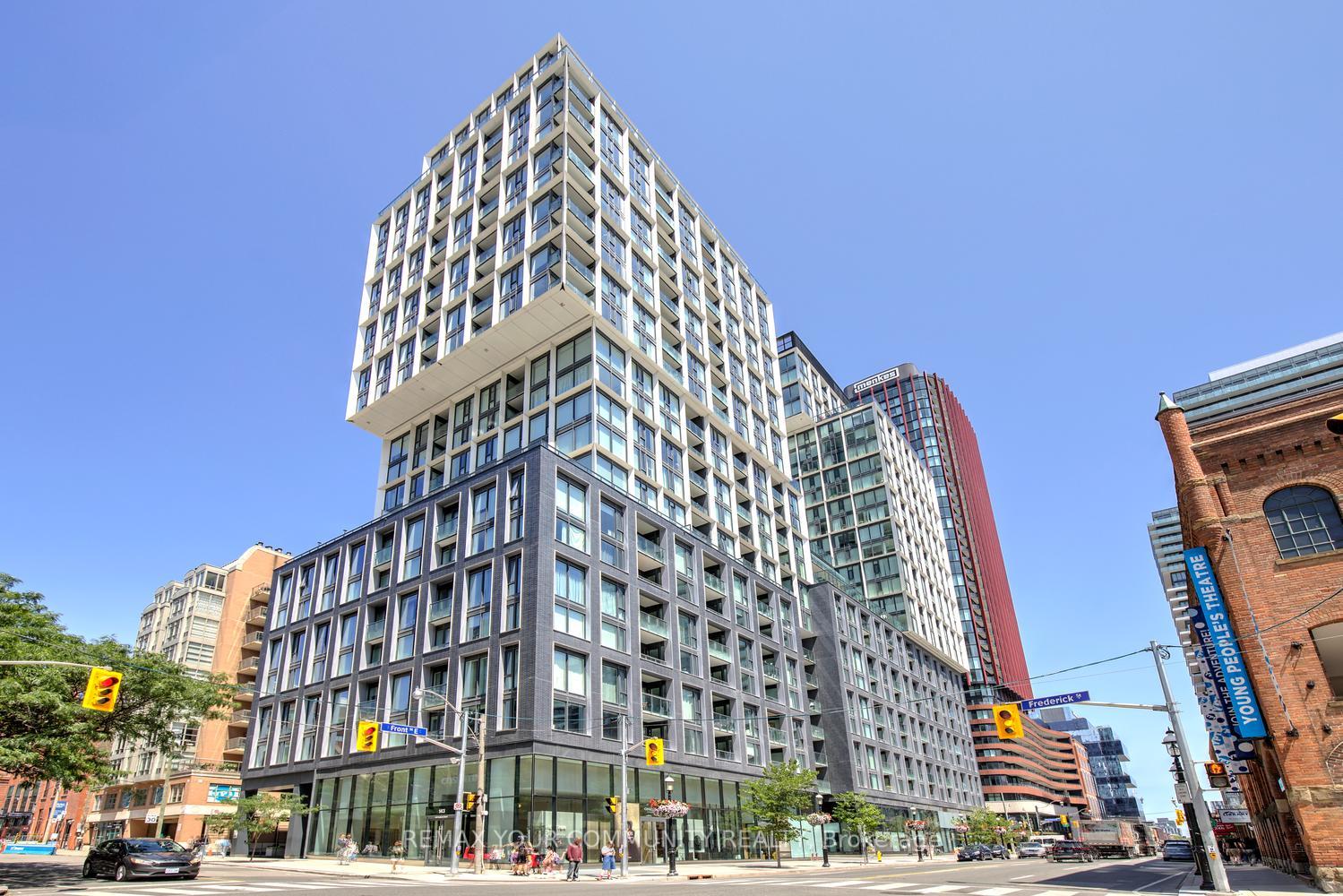 Photo 2 of Unit 618, 158 Front Street E, Toronto, Moss Park — HOMEH