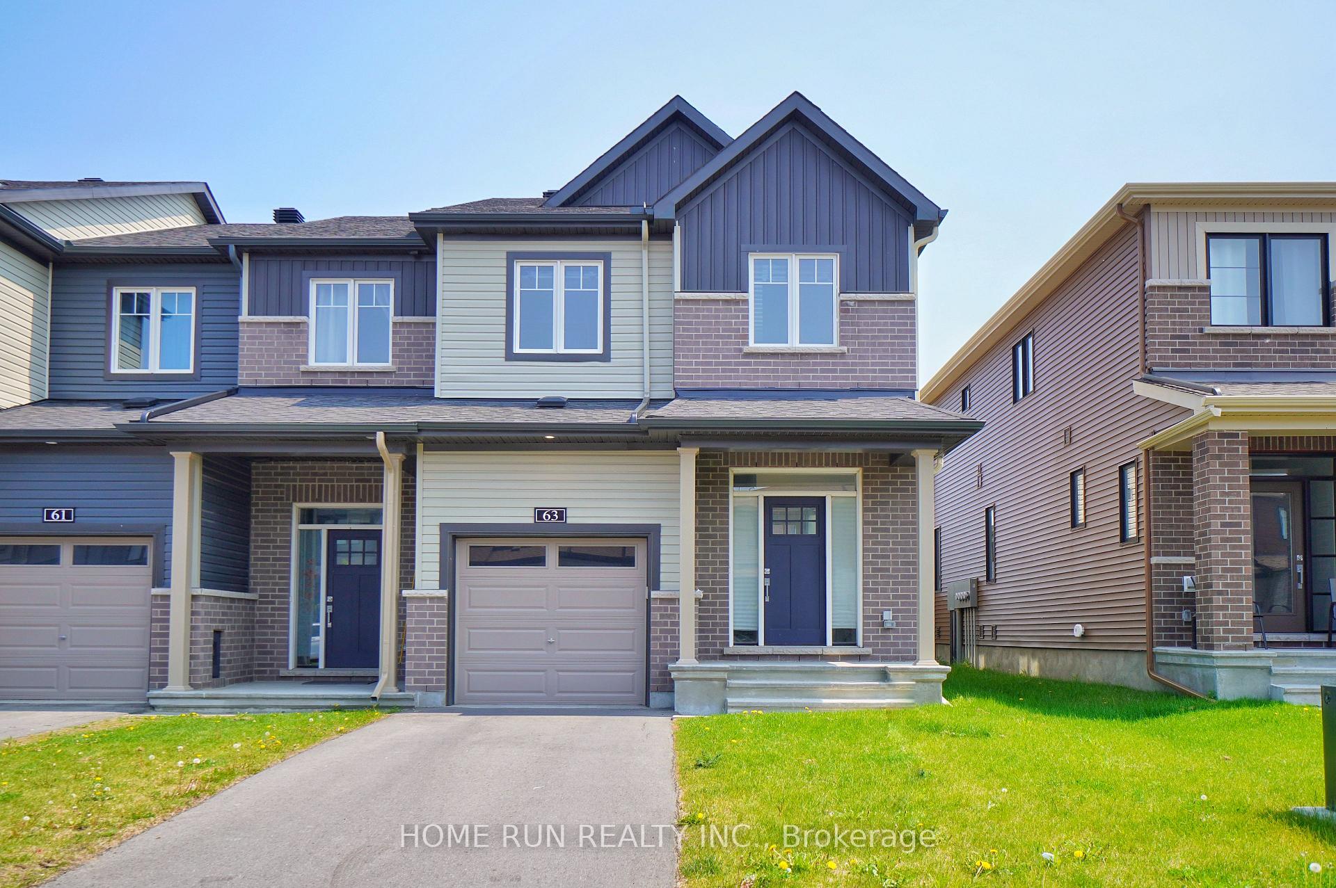 Photo 1 of 63 Natare Place, Ottawa, Kanata - Kanata Lakes/Heritage Hills — HOMEH