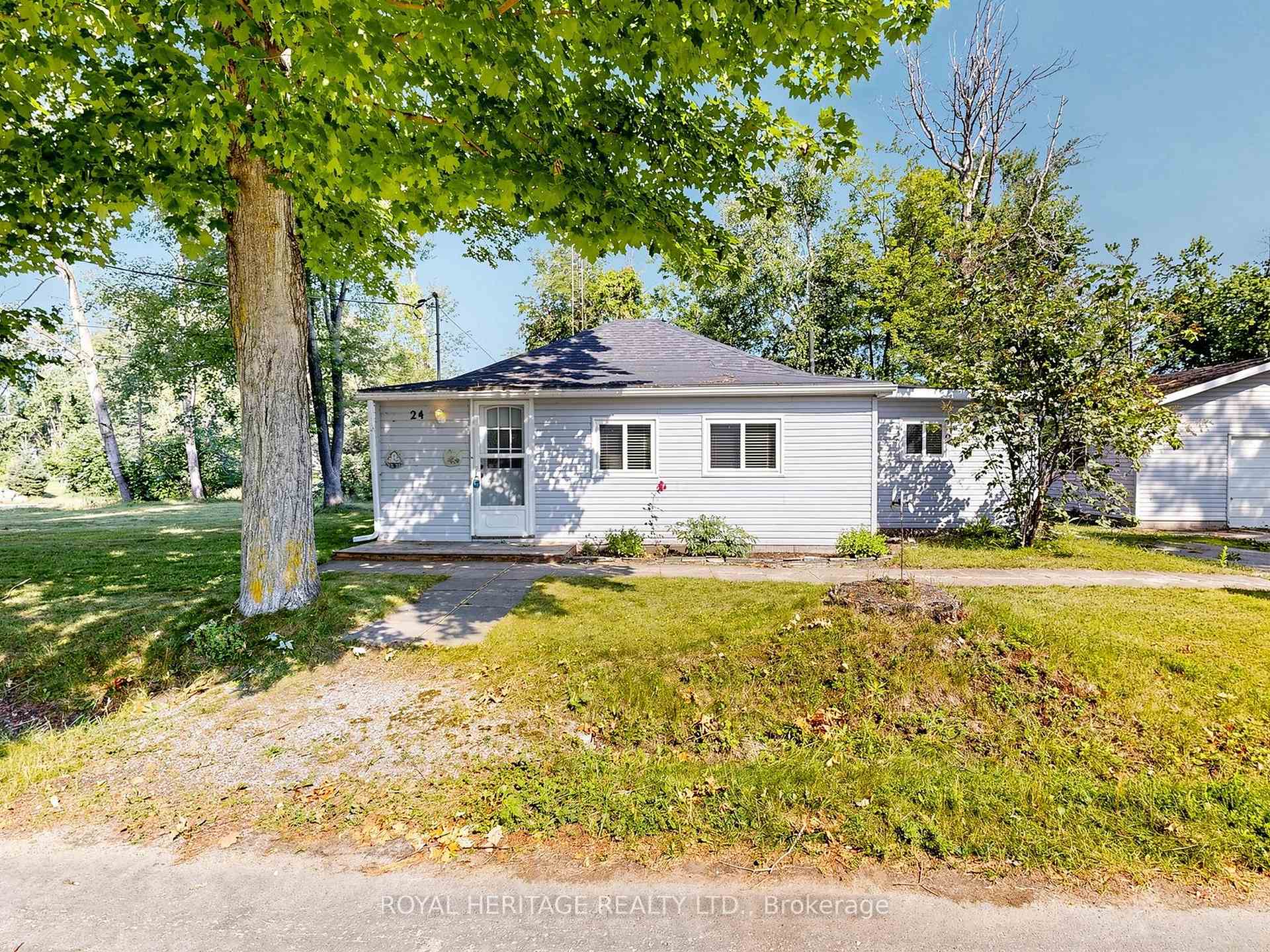 Photo 1 of 24 Ridge Avenue, Ramara, Rural Ramara — HOMEH
