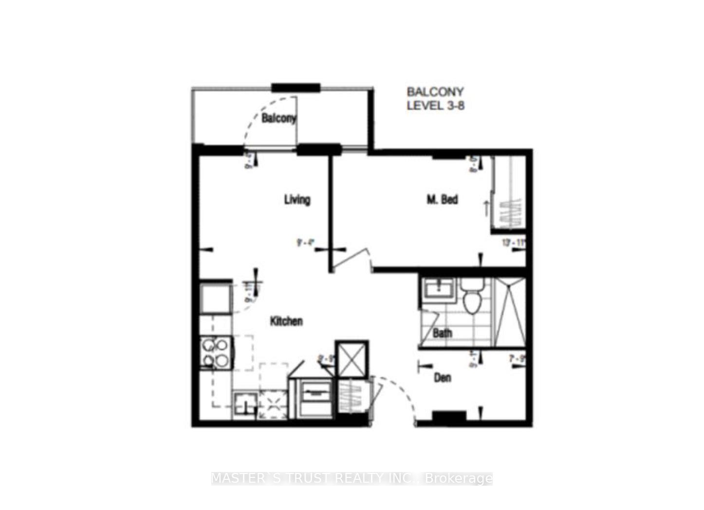Photo 17 of Unit 629, 500 Wilson Avenue, North York, Clanton Park — HOMEH