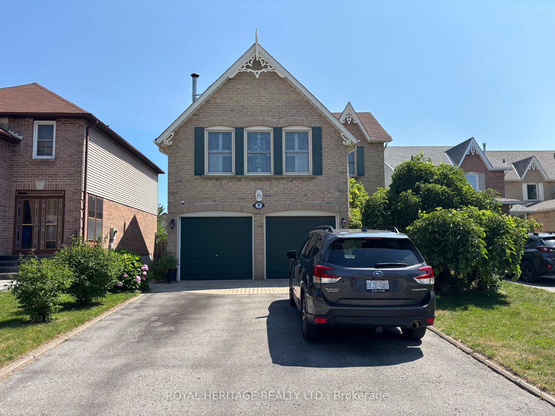 Photo 1 of 9 Dowers Drive, Ajax, Central — HOMEH